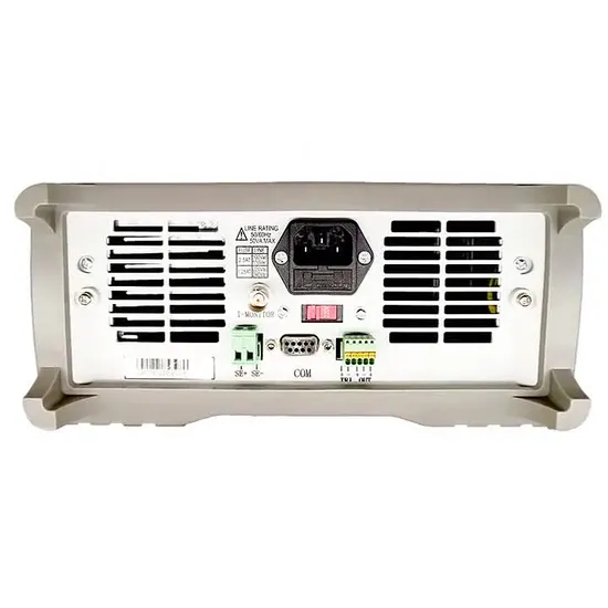 Carga eletrônica DC programável de carregamento rápido Dcl9001q 150 W 150 V 6 A com amostragem de ondulação