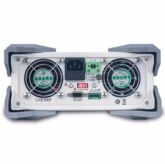 Carga eletrônica DC programável Utl8512A+ 200W/400W/600W com suporte para sistema de teste automatizado Uni