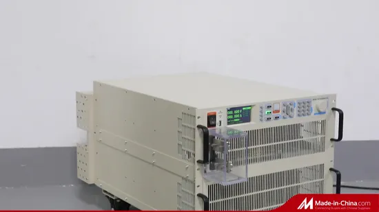 Carga eletrônica CC programável de alto desempenho HP8904c 150 V/480 A/4000 W