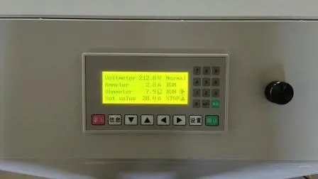 Carga eletrônica DC programável 12V 24V 48V 110V 220V 400V